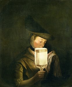 Śpiewak ballad, ok. 1764 (olej na płótnie)