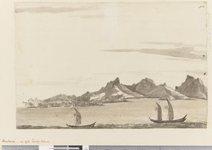 Strona 22 Huaheine, jedna z wysp towarzyskich, 1768-75 (wc)