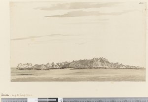 Strona 23 Ulietea, jedna z Wysp Towarzystwa, 1768-75 (wc)