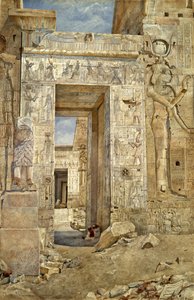 Ruiny w Philae, 1894