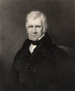Henry Clutterbuck, wyryty przez J. Cochrana, z 