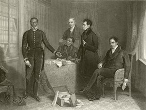 Jan Tzatzoe, Andries Stoffles, ks. dr Philip i ks. Mess Read, starsi i młodsi.