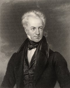 John Baron, sztychowany przez W. Holla, z „Narodowej Galerii Portretów, tom III”, wydana ok. 1820 r.