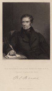 Portret sir Benjamina Collinsa Brodie