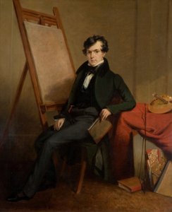 Portret artysty Autoportret, 1826-1828.