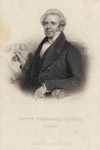 Wielebny Ebenezer Henderson