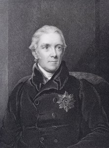 Sir Henry Halford, grawerowane przez Johna Cochrana (fl.1821-65)