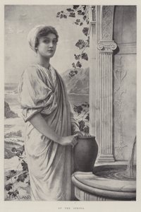 Na wiosnę autorstwa Henry Ryland
