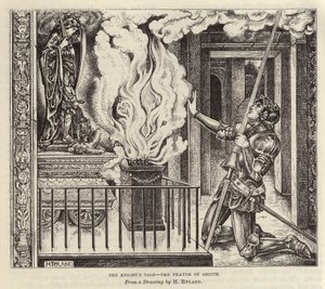 Opowieść rycerska autorstwa Henry Ryland