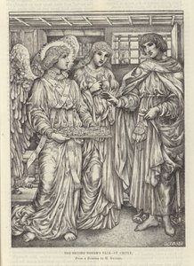 Opowieść drugiej zakonnicy autorstwa Henry Ryland