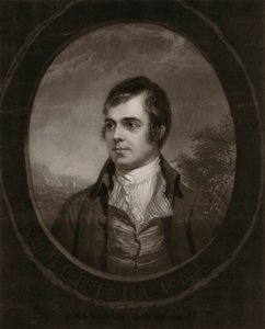 Robert Burns autorstwa Henry S. Sadd
