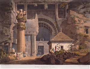 Starożytne wykopaliska w Carli, 1824