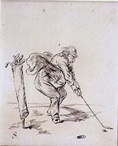 The Final Stroke, ilustracja z magazynu „Graphic”, wyd. c.1870 (lito)