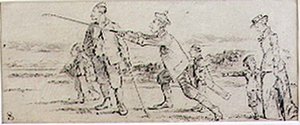 The Unlucky Drive, ilustracja z magazynu „Graphic”, wyd. c.1870 (lito) autorstwa Henry Sandercock