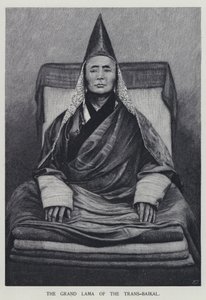 Wielki Lama Transbajkału (litos) autorstwa Henry Sandham