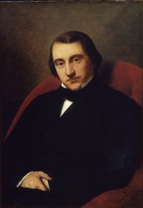 Portret Ernesta Renana 1823-1892, 1860.