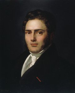 Portret Saint-Amanda Bazarda 1791-1832, 1821.