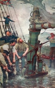 Wszystkie ręce do pomp (kolor lito) autorstwa Henry Scott Tuke