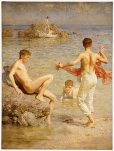 Lśniące wody, 1910