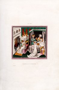 Narodziny św. Edmunda, 1433, 1843. autorstwa Henry Shaw