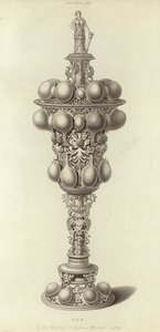 Kubek (grawerowany) autorstwa Henry Shaw