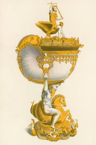 Puchar, w kolekcji Jej Królewskiej Mości w Windsor, ok. 1530 autorstwa Henry Shaw