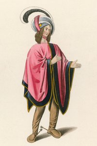 Rycina, ok. 1480, z British Museum, Royal M S 19 C VIII