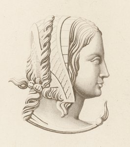 Nakrycie głowy III, początek XVI wieku autorstwa Henry Shaw