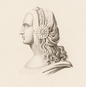 Nakrycie głowy II, początek XVI w. autorstwa Henry Shaw