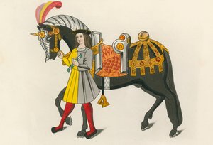 Koń i pomocnik, 1511 autorstwa Henry Shaw