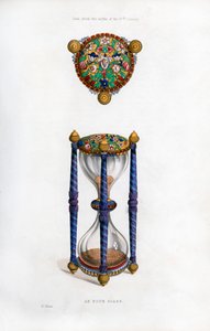 Klepsydra, połowa XVII w., 1843 r. autorstwa Henry Shaw