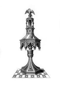 Mównica, XV w., 1843 r. autorstwa Henry Shaw