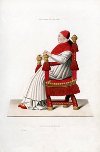 Papież Sykstus IV, 1471-1484, 1843. autorstwa Henry Shaw