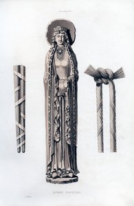 Królowa Klotylda, ok. 1100, 1843 r. autorstwa Henry Shaw