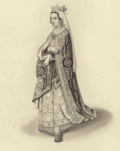 Królowa Filipa autorstwa Henry Shaw