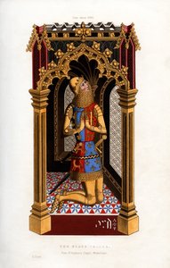 Czarny Książę, c1355, 1843.
