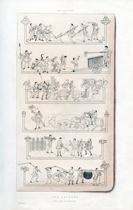 Pory roku, ok. 1050, 1843. autorstwa Henry Shaw