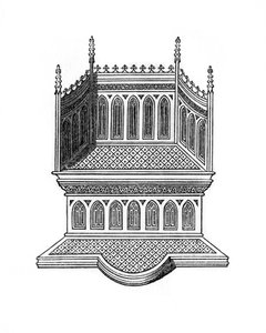 Tron, 1843. autorstwa Henry Shaw