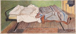 Łóżko polowe, ok. 1930