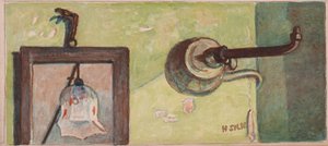 Armatura gazowa i lustro, ok. 1930 autorstwa Henry Silk