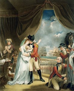 Wojna, rycina Johna Whessella (ok. 1760-1823), wydana przez T. Simpsona i Darlinga und Thompsona, 1798 (rycina sztychowana) (para 125539)