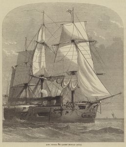 HMS Sultan, największy pancernik na wodzie