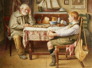 Gra w warcaby autorstwa Henry Spernon Tozer