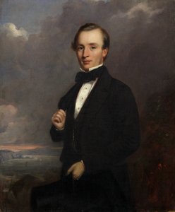 Portret młodego mężczyzny (olej na płótnie) autorstwa Henry Spurrier Parkman