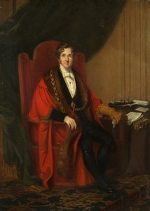 Sir John Guys Haberfield autorstwa Henry Spurrier Parkman