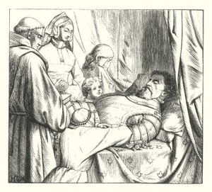 Lament sławnych (rycina)