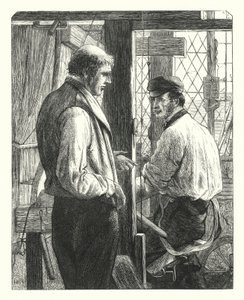Dwóch Tkaczy (grawerowanie)
