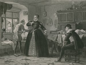 Krawiec damy, król Henryk IV, część druga