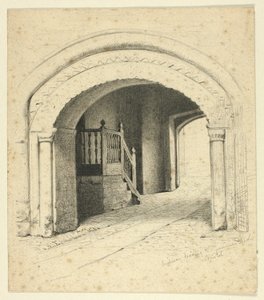 Archway prowadzący do Grammar School, Bristol