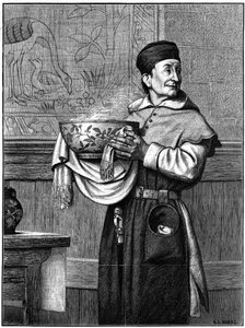 Wniesienie miski do wassail, 1874.